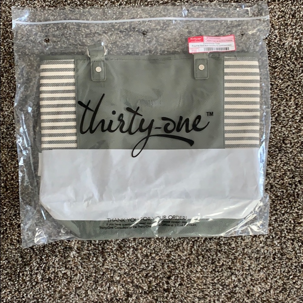 Thirty one bag